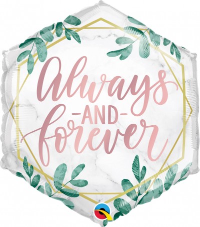 20" Always & Forever Greenery (pkgd)
