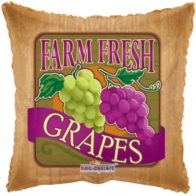 18" F: Grapes