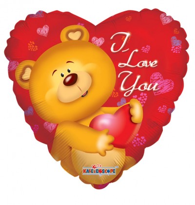 18" SP: SV Cute Bear I Love You