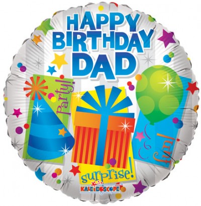 18" SP: SV Happy Birthday Dad Gifts