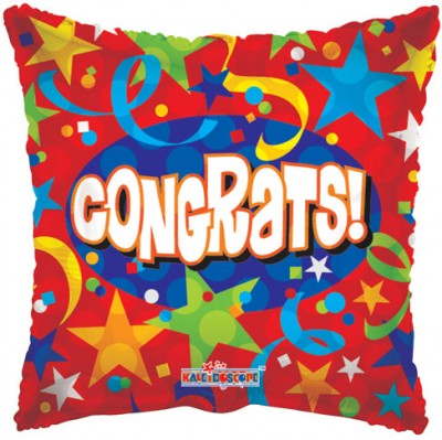 18" SP: SV Congrats Stars & Streamers