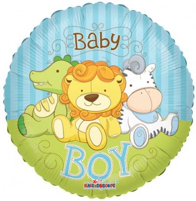 18" SP: SV Baby Boy Jungle Animals
