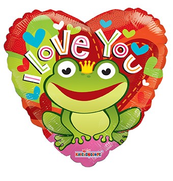  18" SP: I Love You Frog