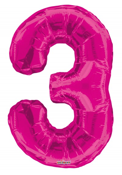  34" SP: Magenta Shape Number 3