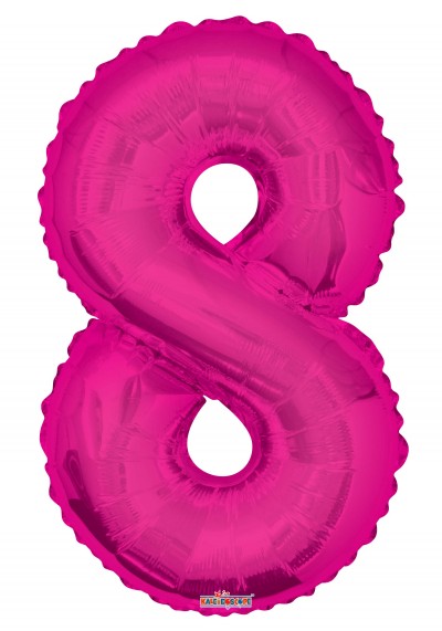  34" SP: Magenta Shape Number 8