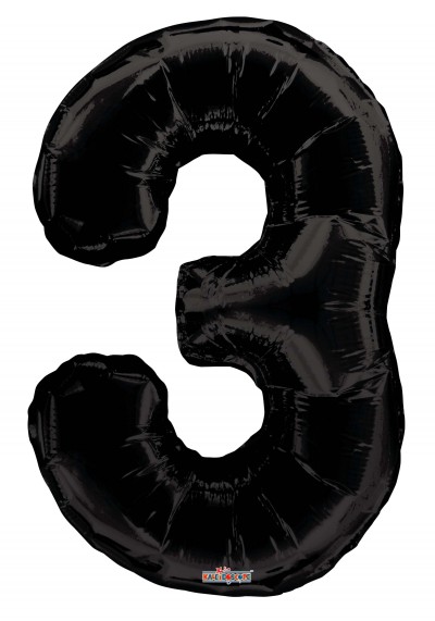  34" SP: Black Shape Number 3