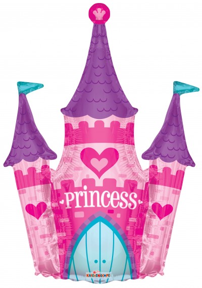 36: SP: PRINCESS CASTLE SHAPE