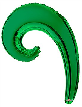 AirFilled 14" SC Kurly Wave Green