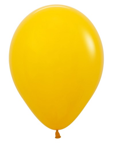 05" Fashion Honey Yellow (50pcs)  (AIR ONLY) Sempertex Balloons