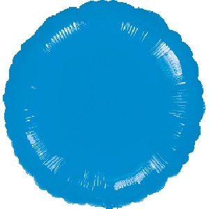 Standard Circle Metallic Blue