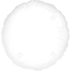 Standard Circle Metallic White 