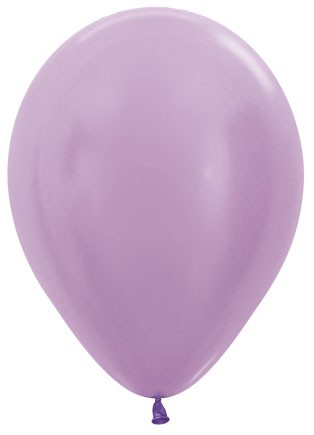 05" Satin Lilac Round (50pcs)  (Air Only)