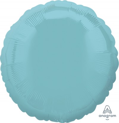  Iridescent Pearl Lite Blue Decorator Circle