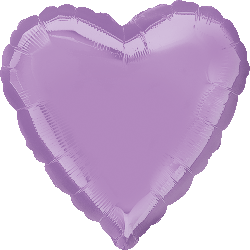 Standard Heart Pearl Lavender