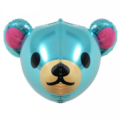 24" 3D Teddy Bear Baby Blue