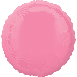  Standard Circle Bright Bubble Gum Pink