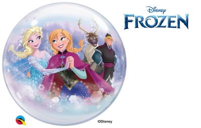 Bubble 22" Disney Frozen Characters