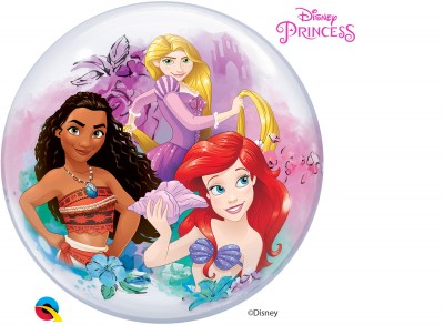 Bubble 22" Disney Princess Characters
