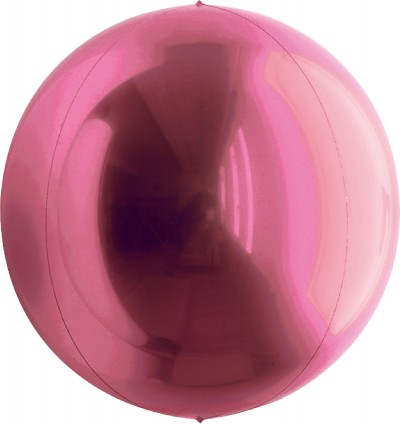 10" Metallic Pearl Pink Balloon Ball