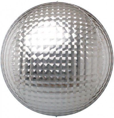 20" Metallic Disco Ball Balloon Ball