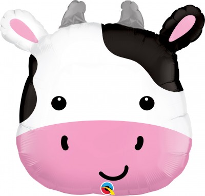 Shape: 28" Cute Holstein Cow