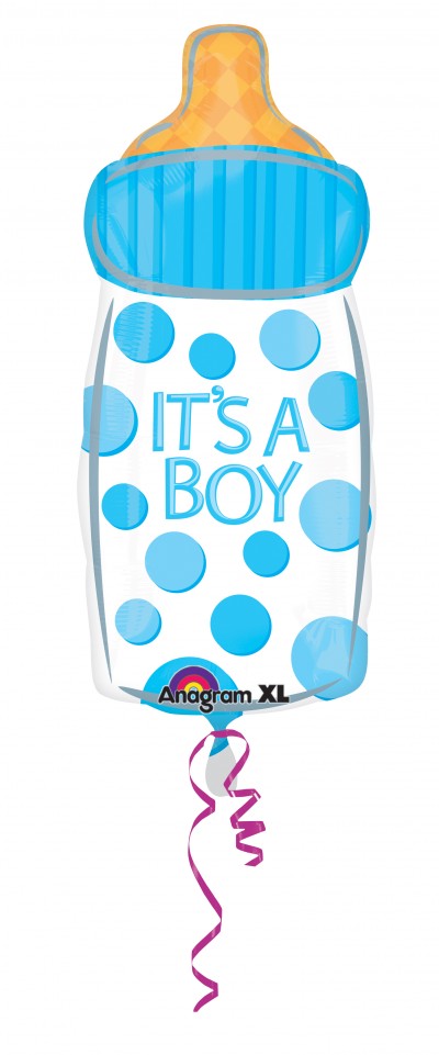 JuniorShape It`s A Boy Baby Bottle