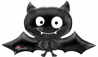 SuperShape Black Bat