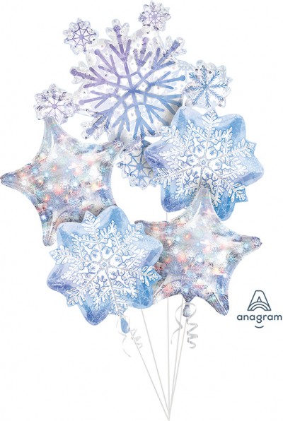 Bouquet Snowflakes