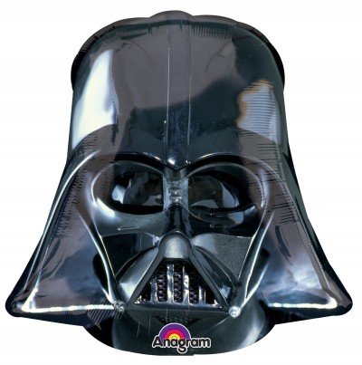 SuperShape Darth Vader Helmet Black
