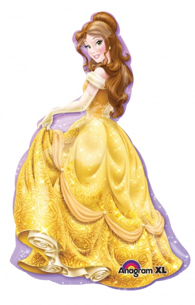 SuperShape Princess Belle