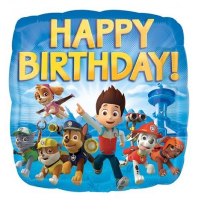 Standard Paw Patrol Birthday