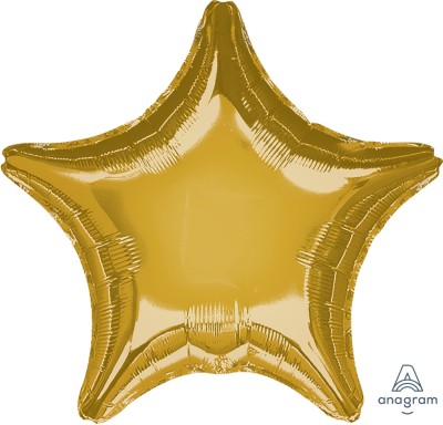 Standard Star Metallic Gold 