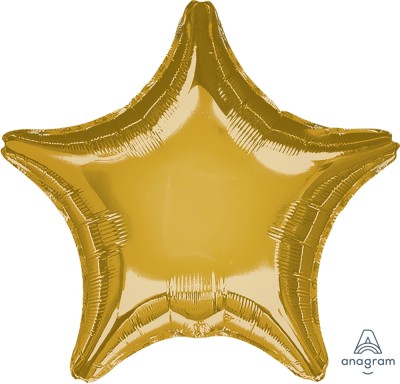 Metallic gold on sale balloons