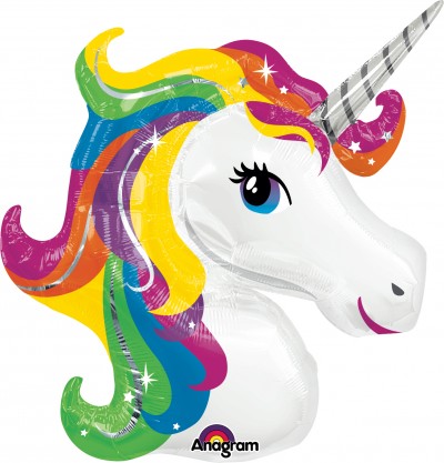 SuperShape Rainbow Unicorn