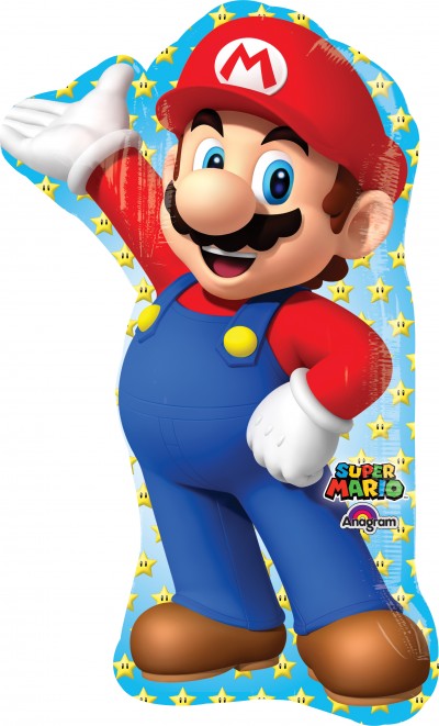 SuperShape Mario Bros
