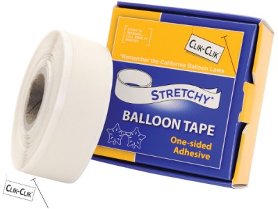 Accessories: Stretchy Balloon Tape 25ft