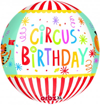 Orbz Circus Theme Birthday