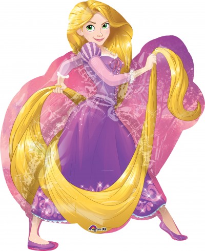 SuperShape Rapunzel