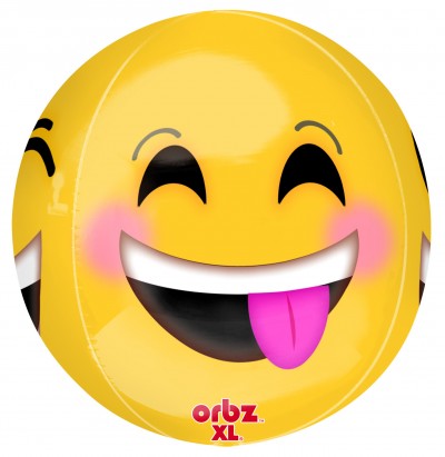 Orbz Winkling Emoji