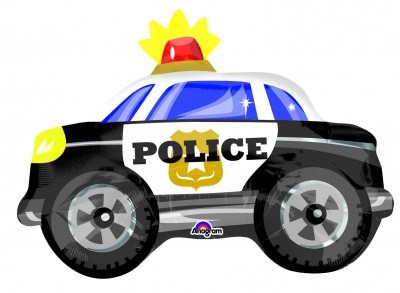 JuniorShape Police Car