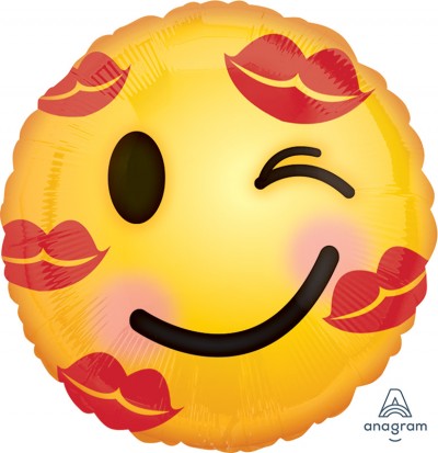 Standard Kiss Emoticon