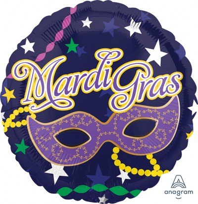 Standard Mardi Gras Mask