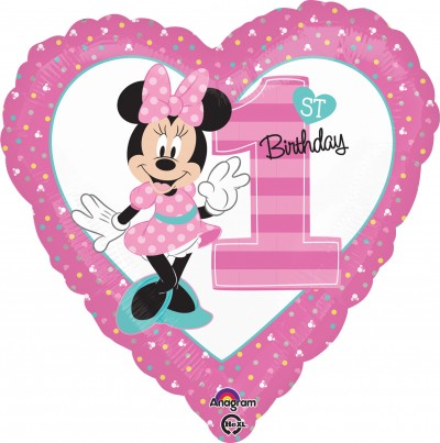 Standard Minnie 1st Birthday