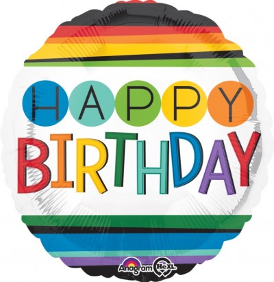 Standard Rainbow Birthday