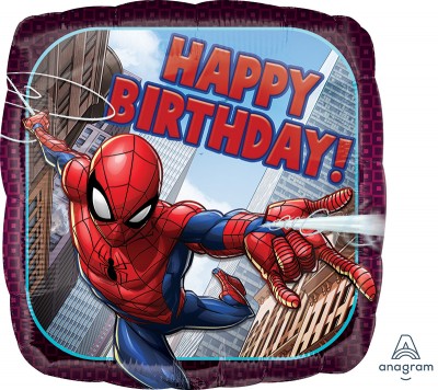 Standard Spider-Man Happy Birthday