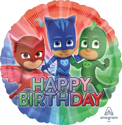 Standard PJ Masks Happy Birthday
