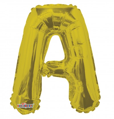 AirFilled: 14" LETTER A GOLD