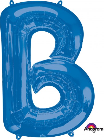 SuperShape Letter "B" Blue