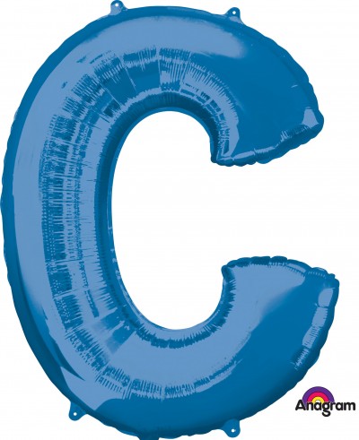 SuperShape Letter "C" Blue