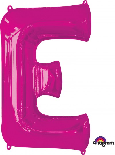 SuperShape Letter "E" Pink